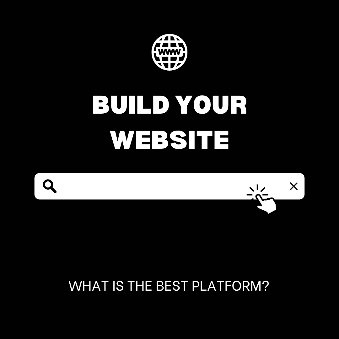 What platform should you build your website on? What platform should you build your website on?